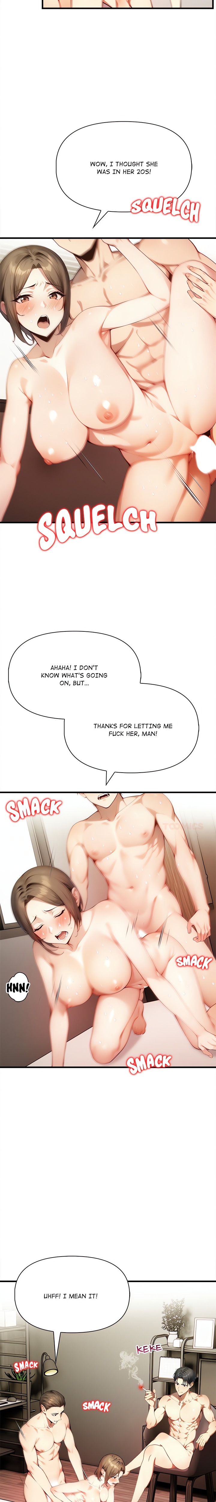 No Escape Squee chapter 6 page 7