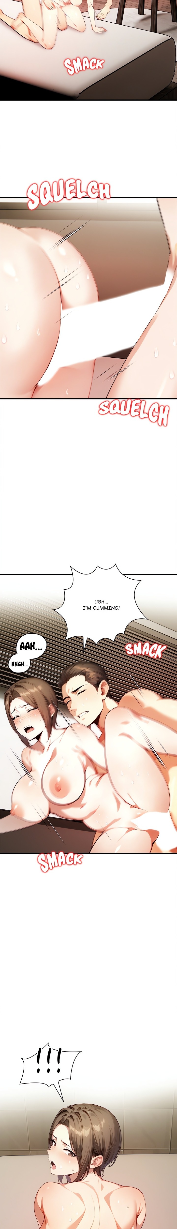 No Escape Squee chapter 6 page 8