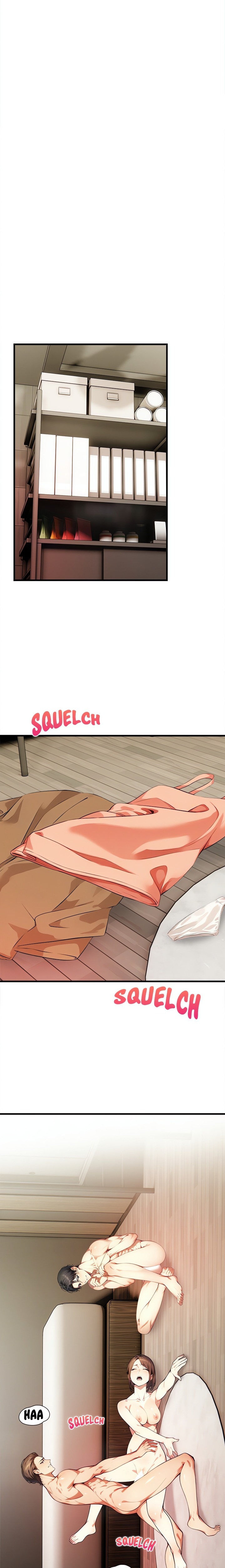 No Escape Squee chapter 6 page 10