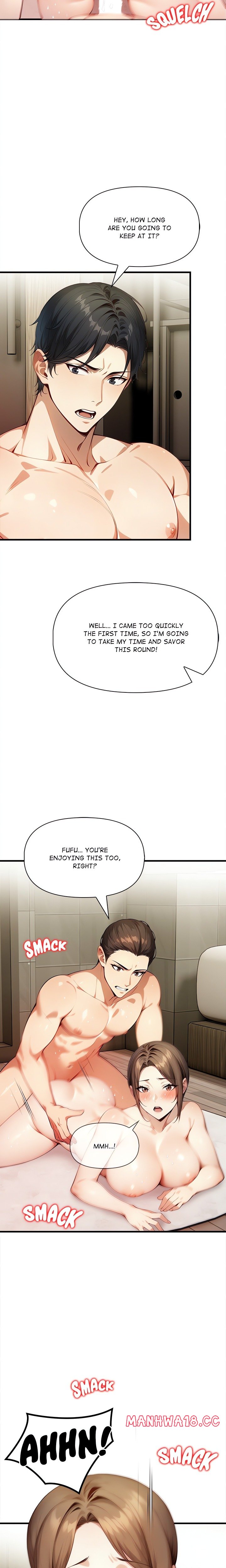 No Escape Squee chapter 6 page 14