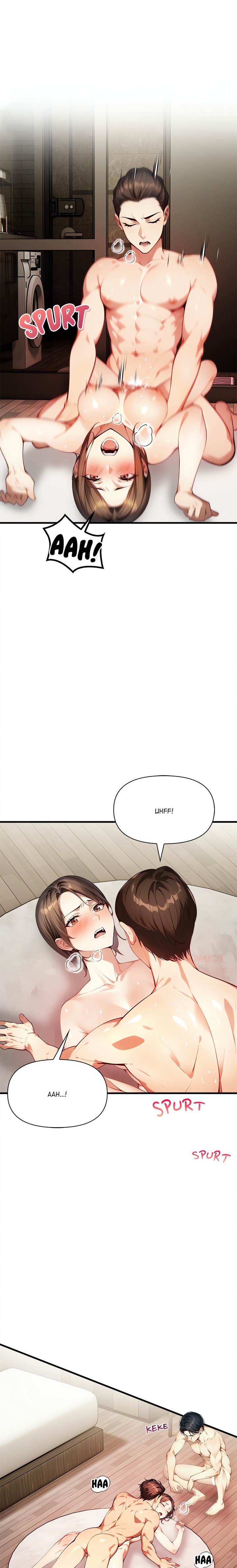 No Escape Squee chapter 6 page 17