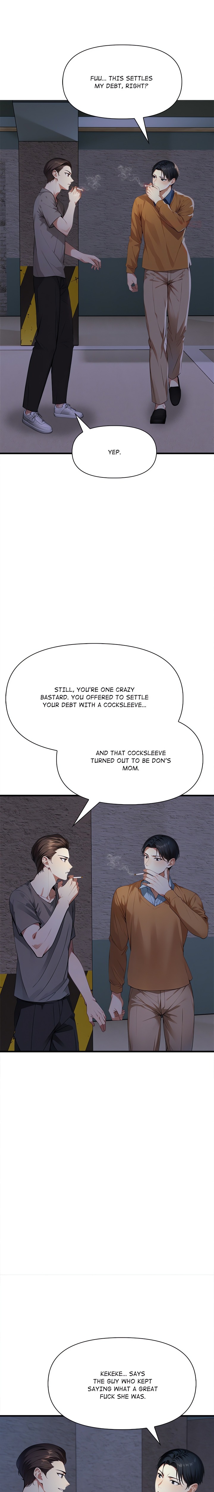 No Escape Squee chapter 6 page 20