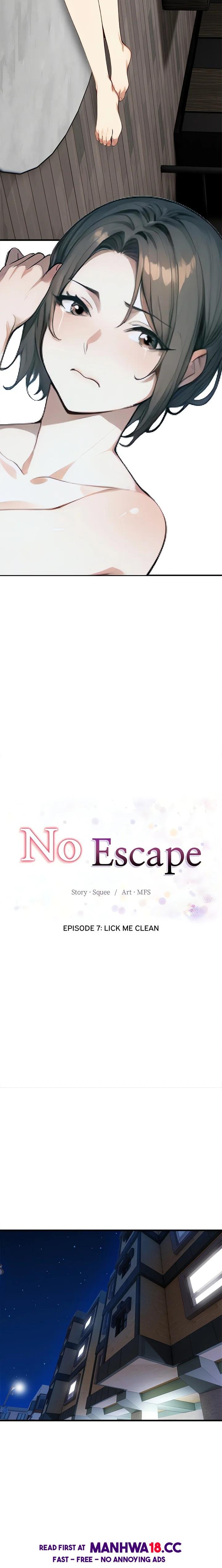 No Escape Squee chapter 7 page 3