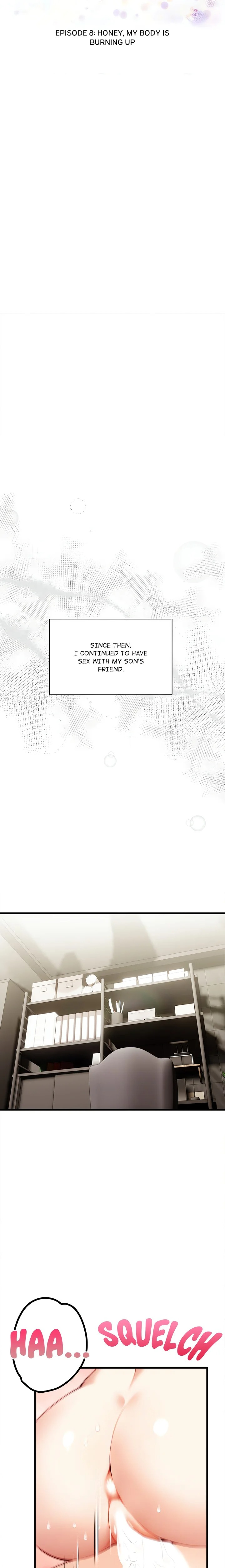 No Escape Squee chapter 8 page 3