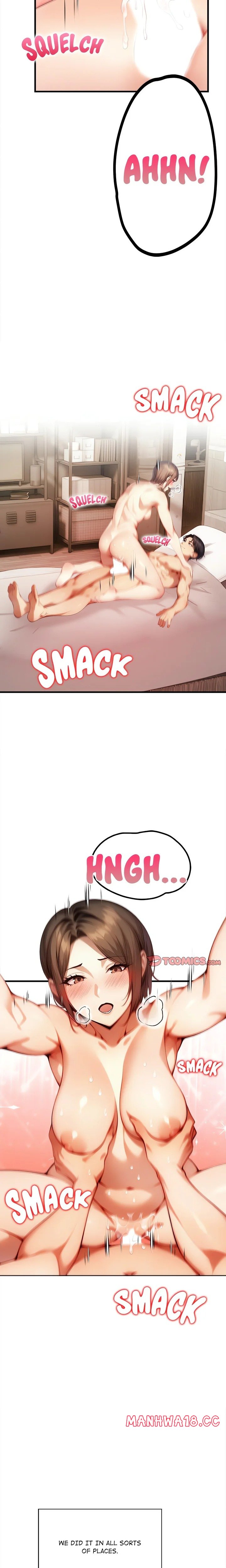 No Escape Squee chapter 8 page 4