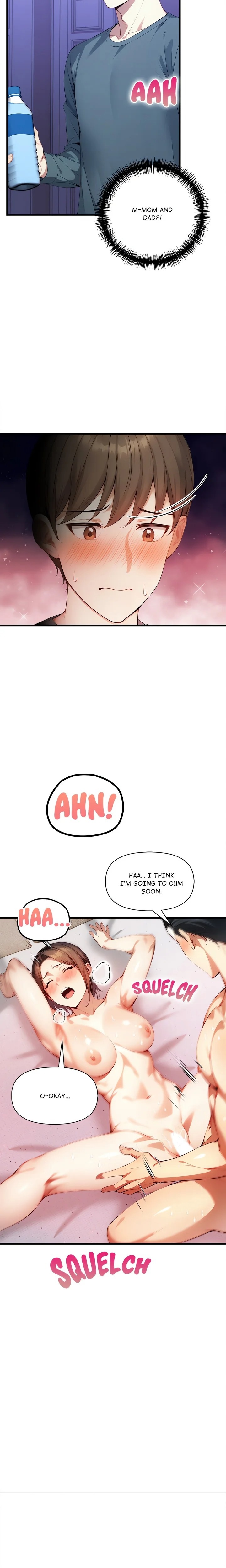 No Escape Squee chapter 9 page 8