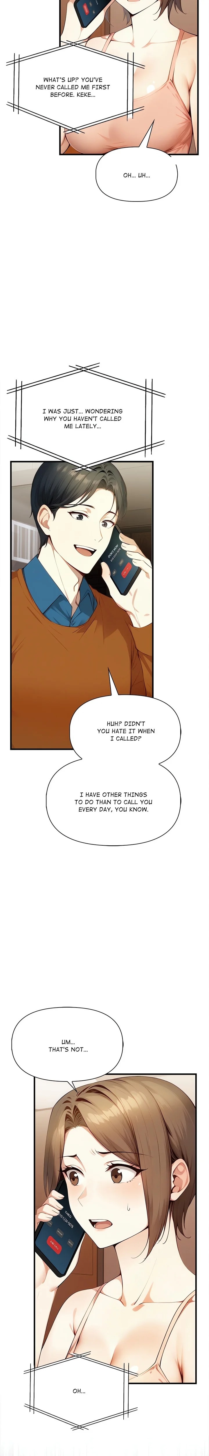 No Escape Squee chapter 9 page 15