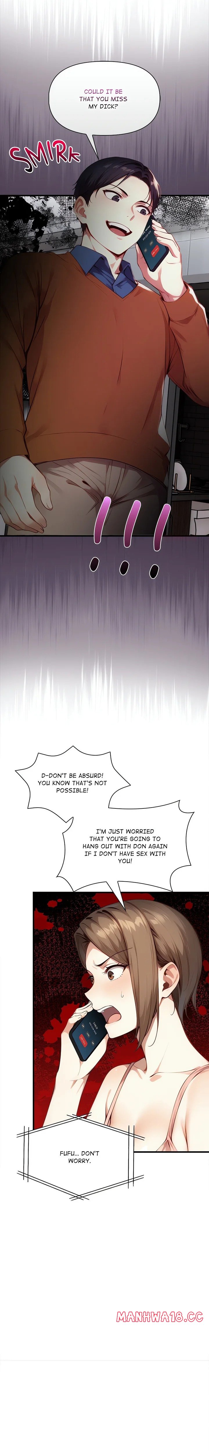 No Escape Squee chapter 9 page 16