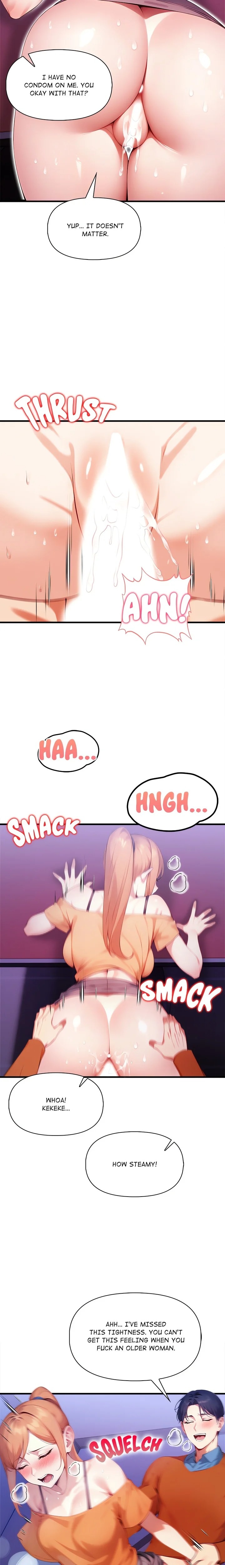 No Escape Squee chapter 9 page 20
