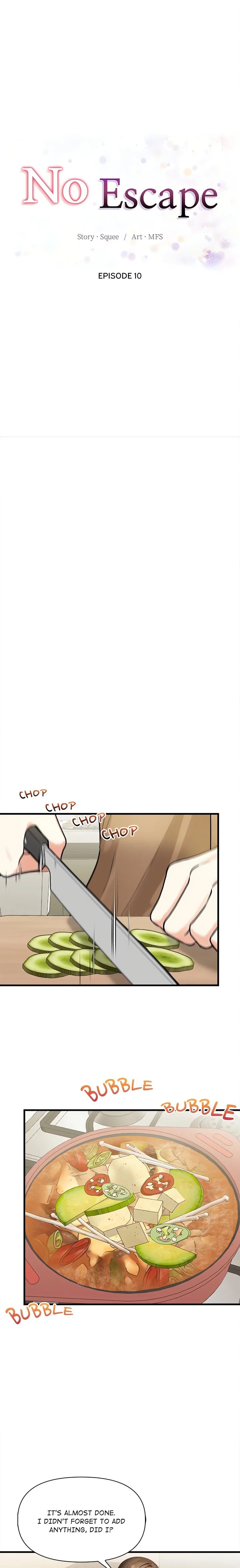 No Escape Squee chapter 10 page 3