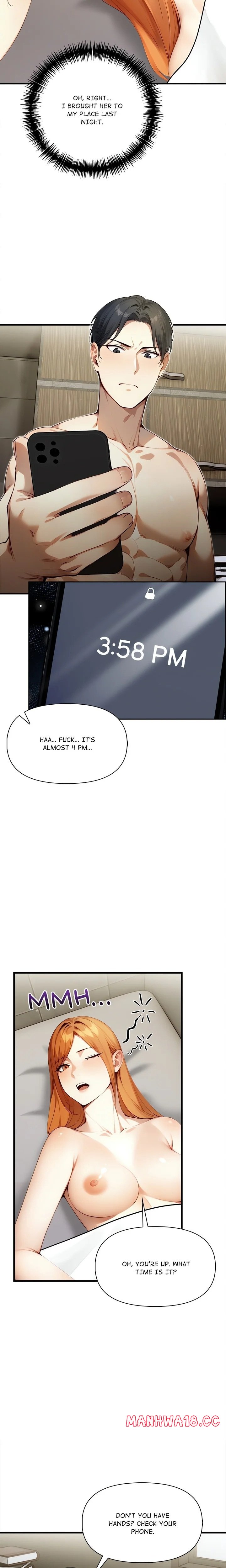 No Escape Squee chapter 10 page 10
