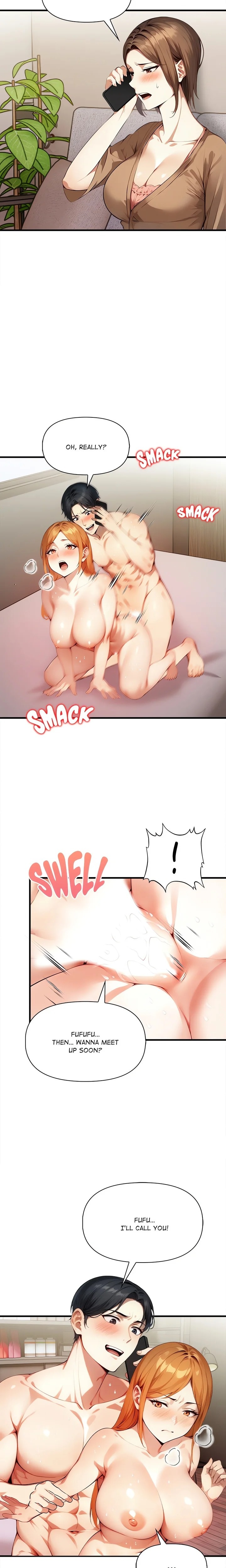 No Escape Squee chapter 10 page 19