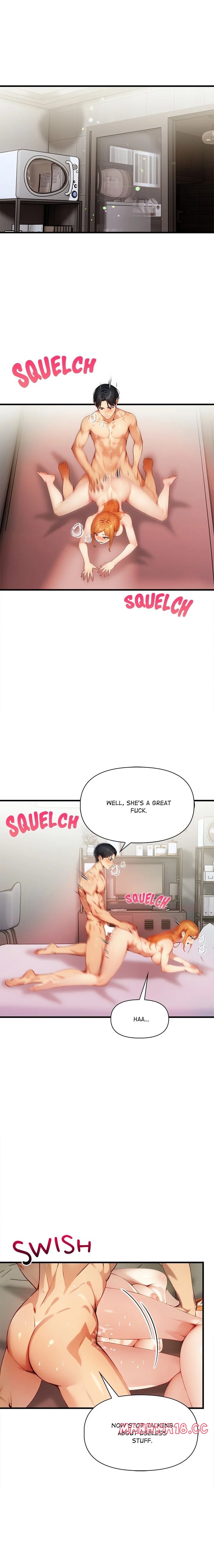 No Escape Squee chapter 11 page 4