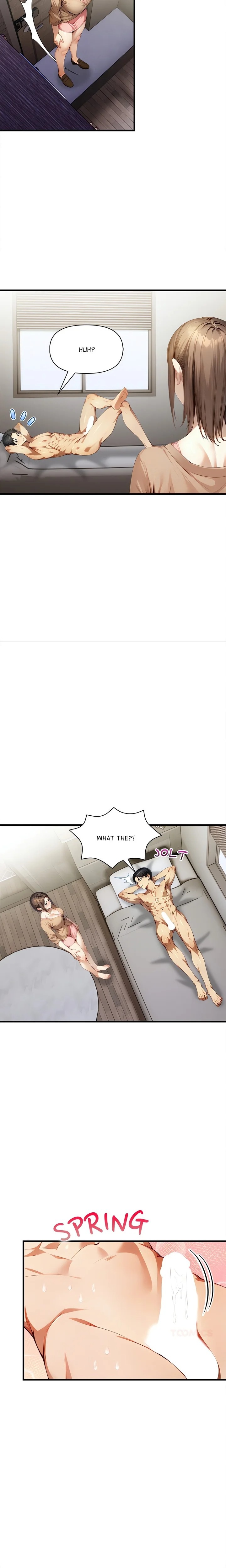 No Escape Squee chapter 11 page 13