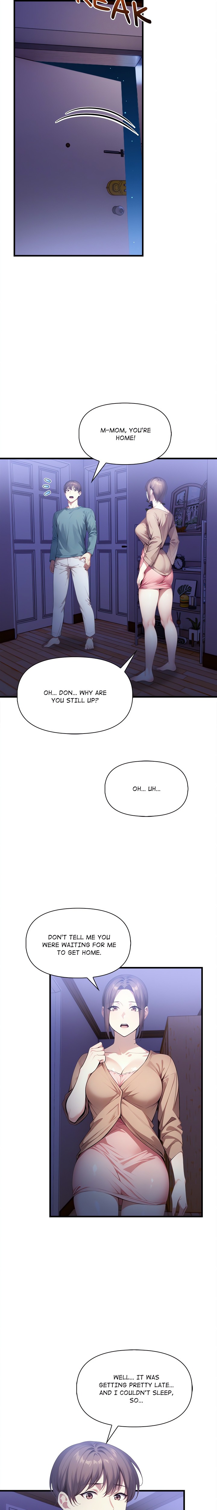 No Escape Squee chapter 13 page 4