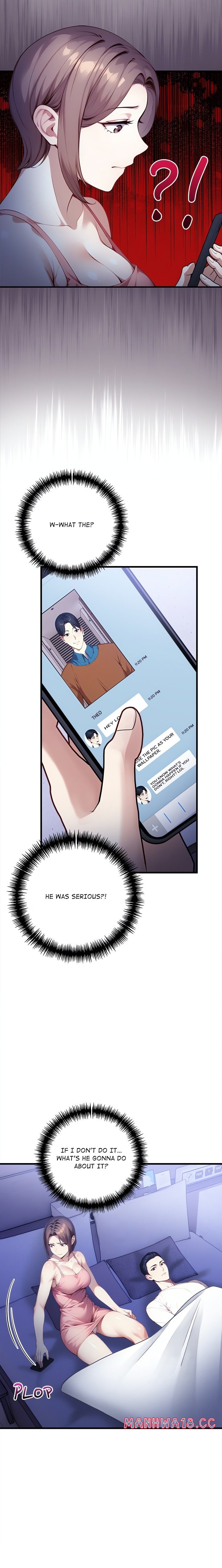 No Escape Squee chapter 13 page 10