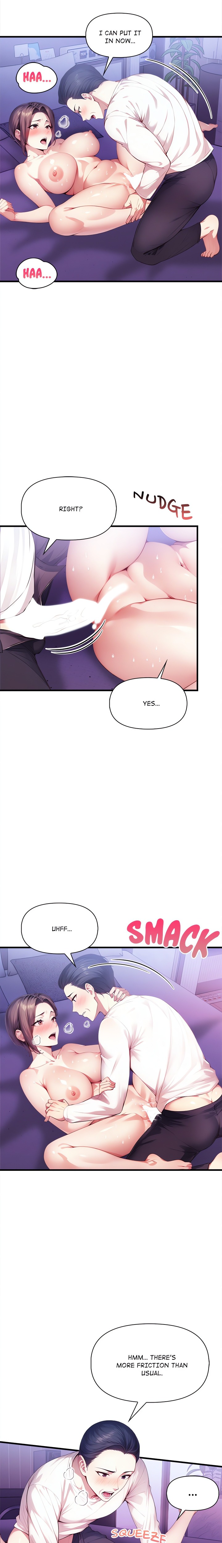 No Escape Squee chapter 13 page 14