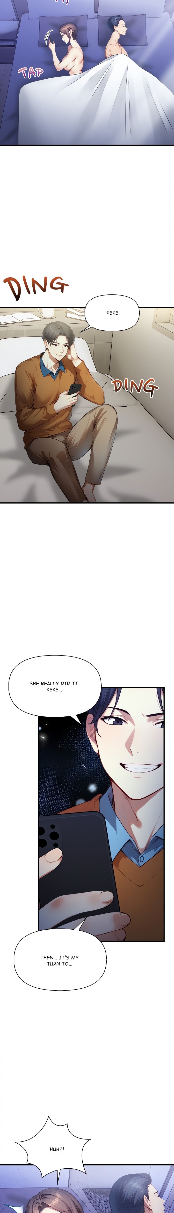No Escape Squee chapter 13 page 20