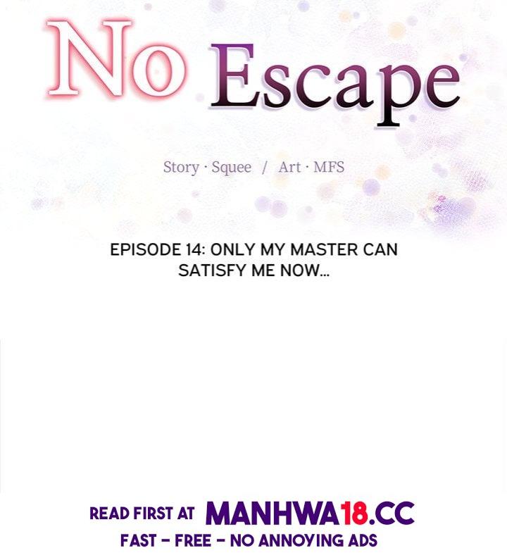 No Escape Squee chapter 14 page 23
