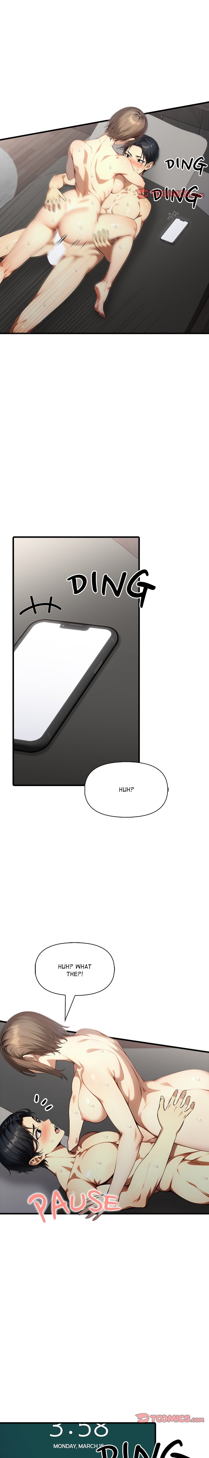 No Escape Squee chapter 23 page 7