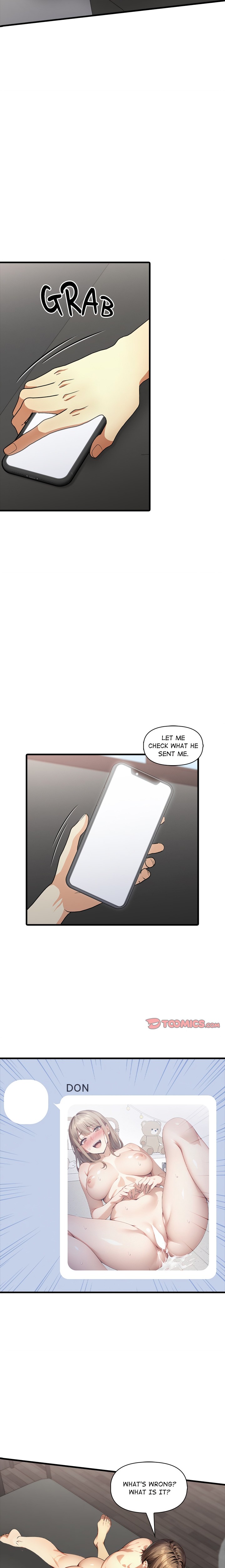 No Escape Squee chapter 23 page 9