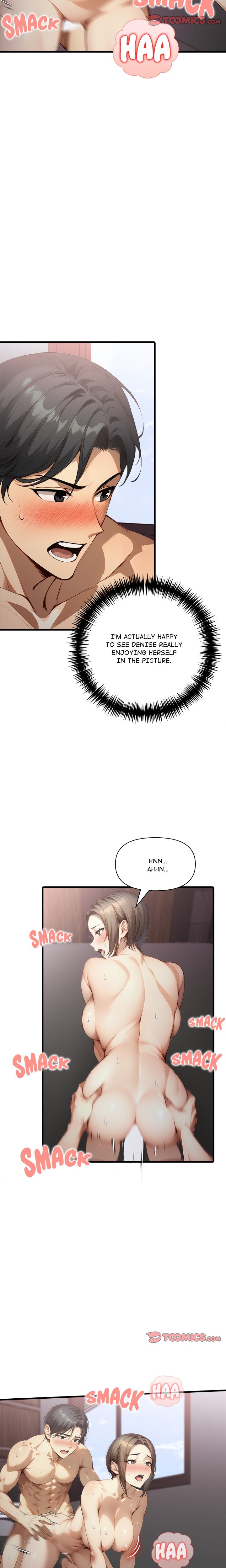 No Escape Squee chapter 23 page 13