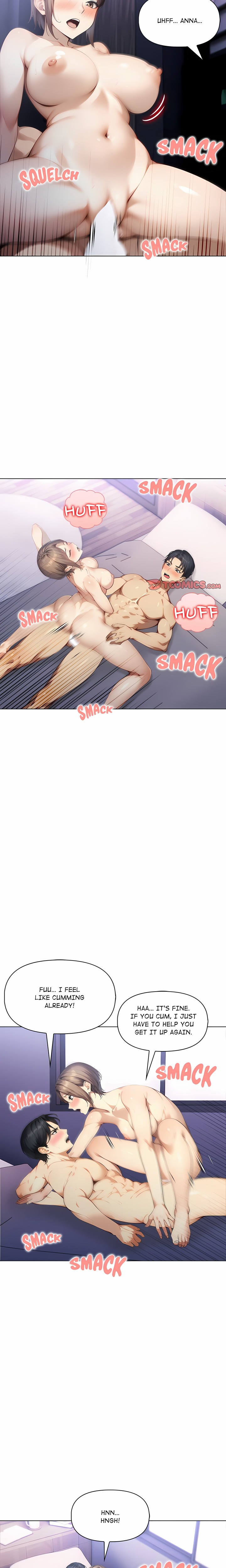 No Escape Squee chapter 24 page 16