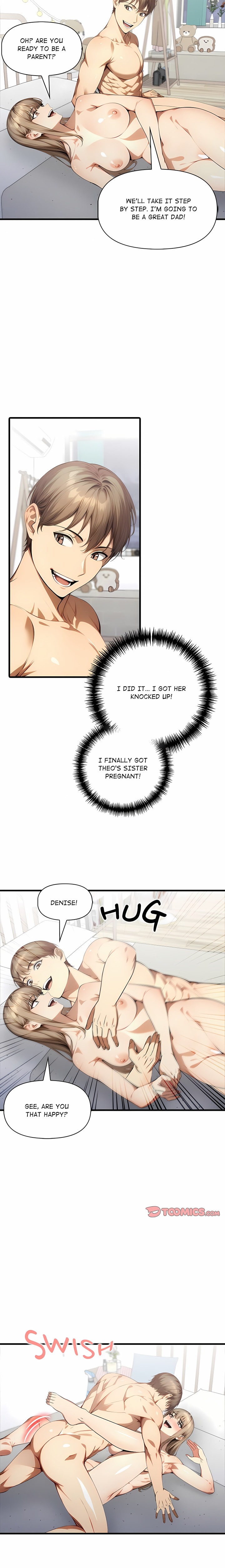No Escape Squee chapter 25 page 3