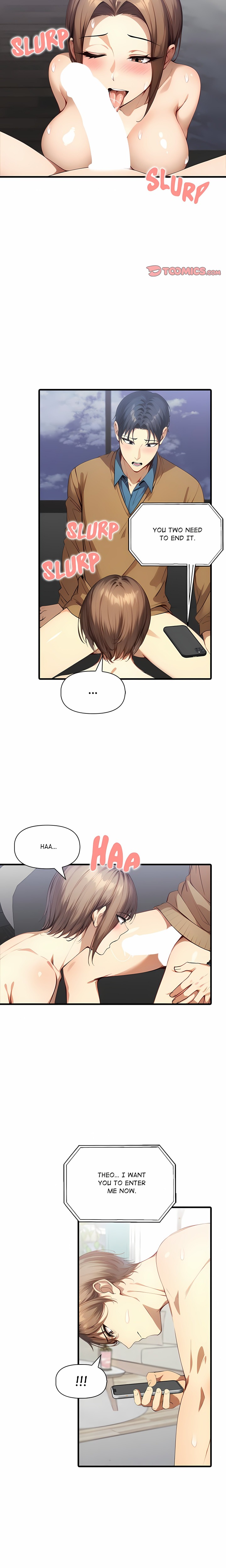 No Escape Squee chapter 25 page 12