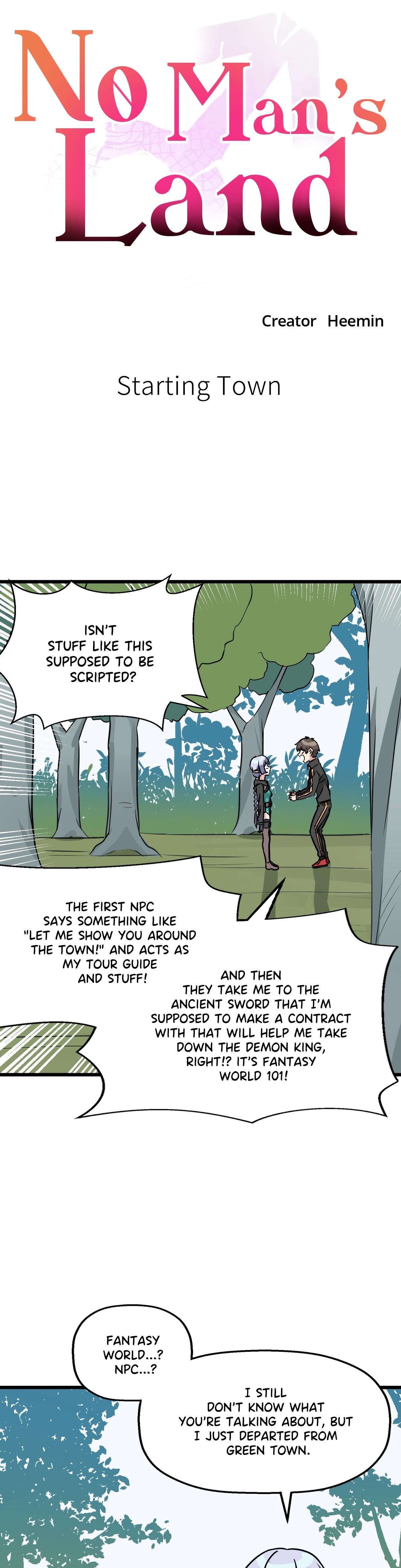No Man's Land chapter 6 page 4