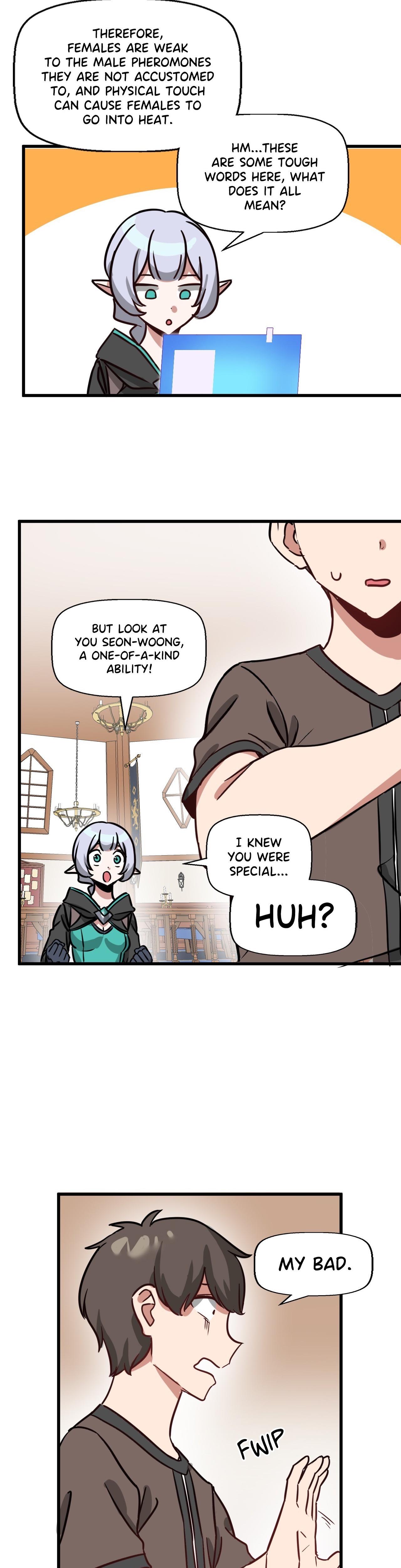 No Man's Land chapter 8 page 32