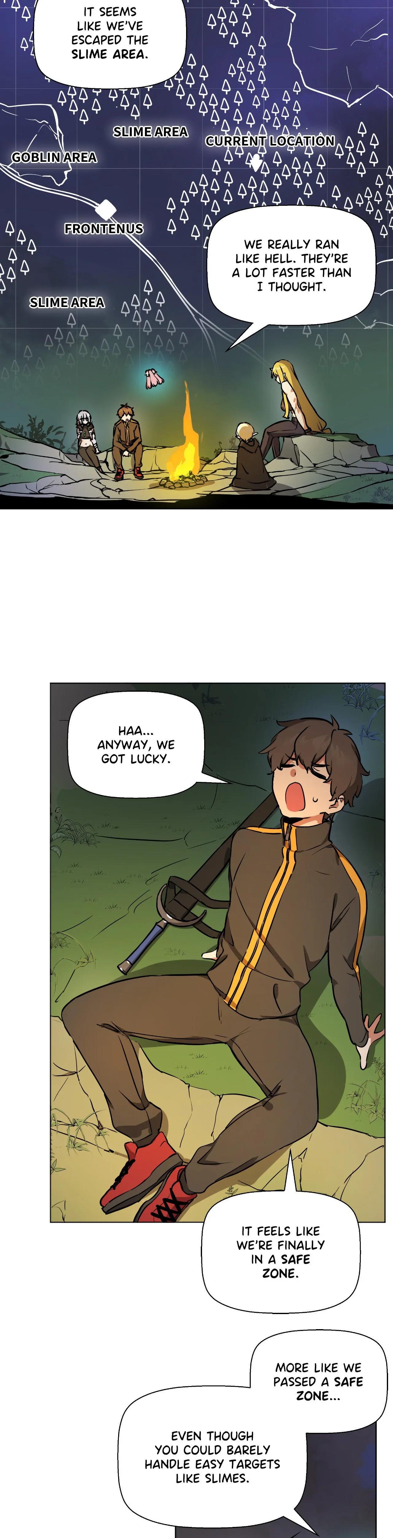 No Man's Land chapter 70 page 14