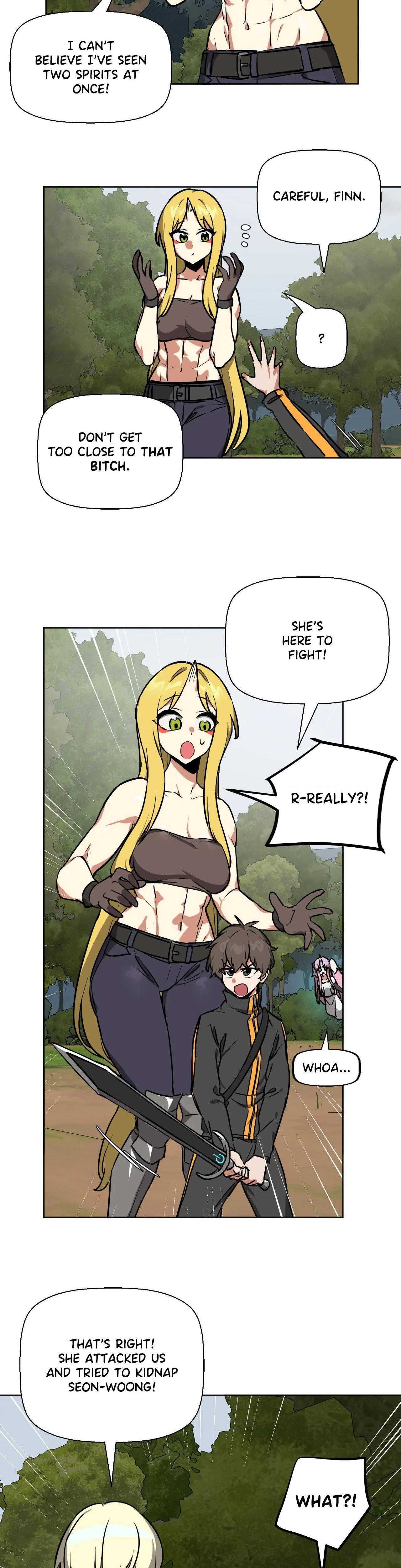 No Man's Land chapter 76 page 9