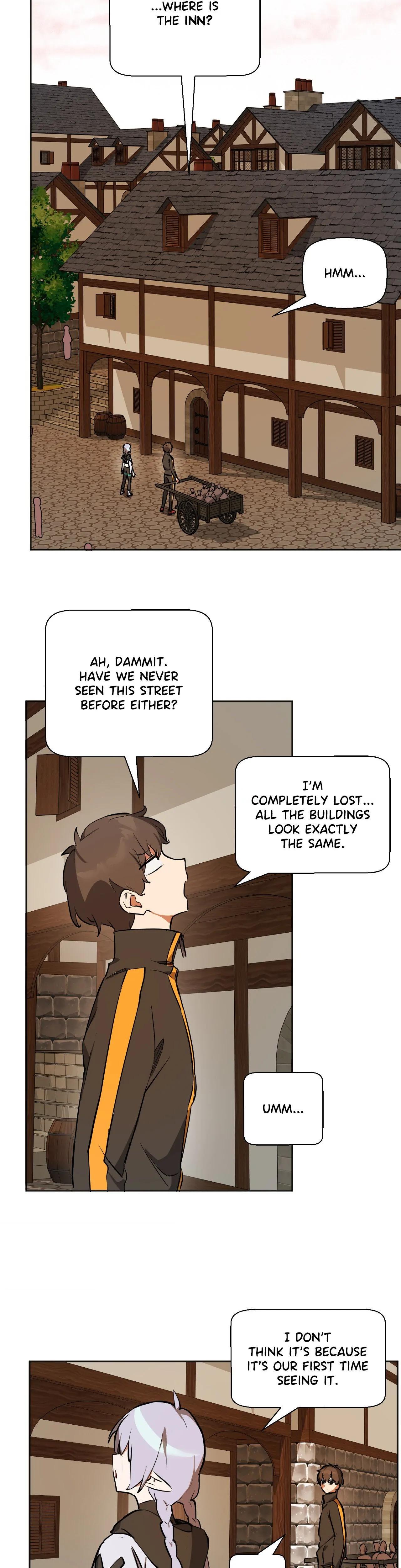 No Man's Land chapter 83 page 21