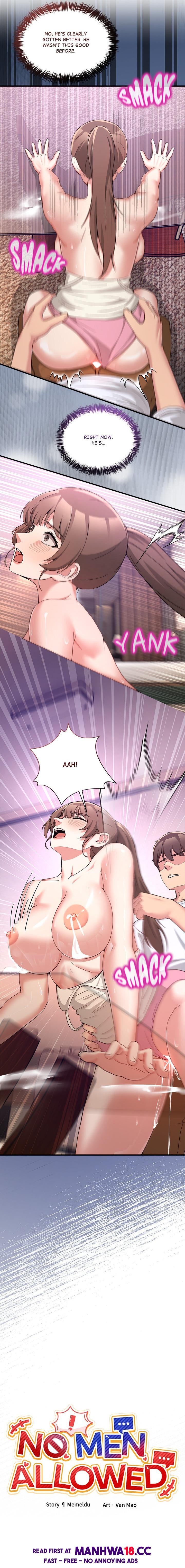 No Men Allowed chapter 33 page 3
