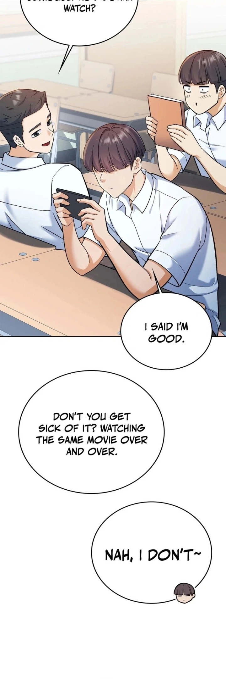 No Uploads Today chapter 1 page 18