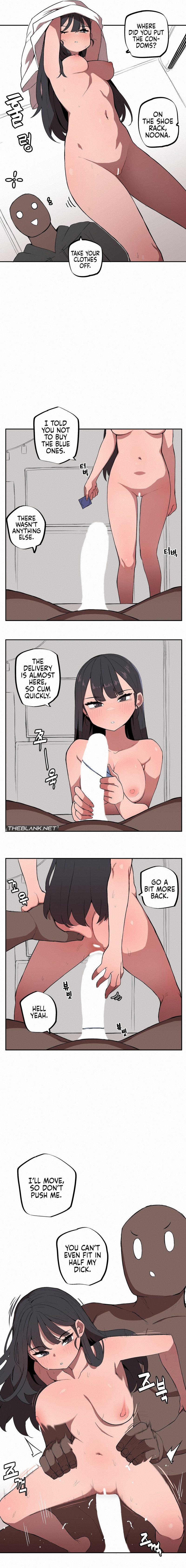 Noona And Her Big Little Bro chapter 1 page 9