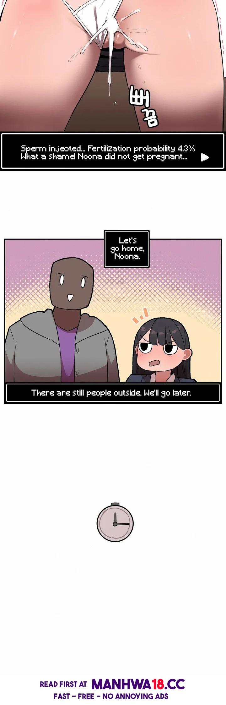 Noona And Her Big Little Bro chapter 25 page 9