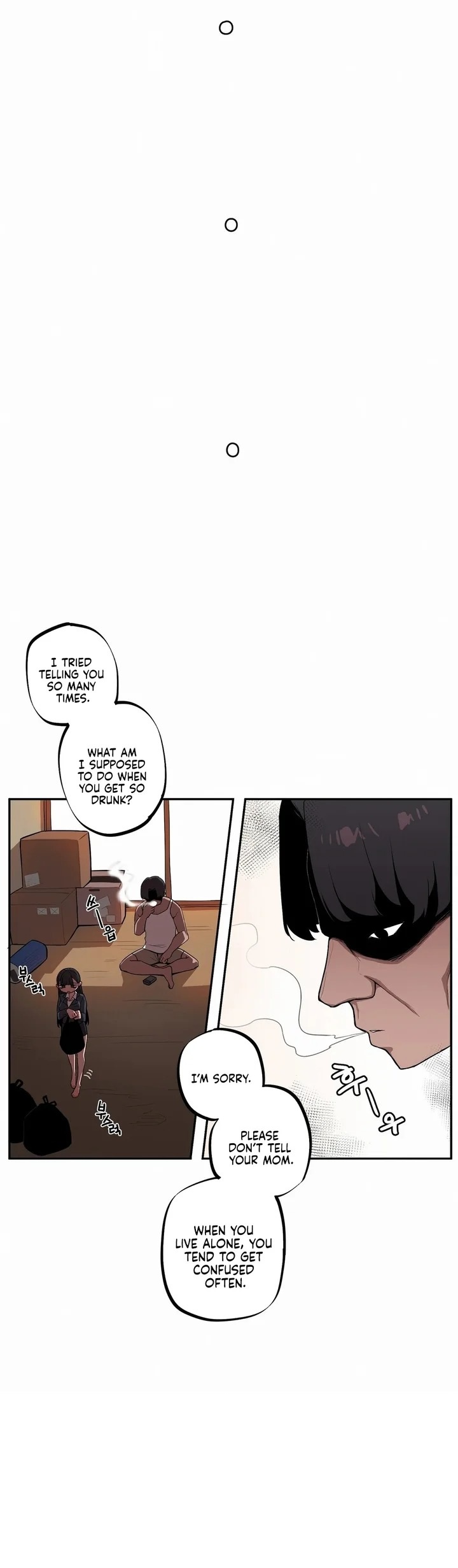 Noona And Her Big Little Bro chapter 26 page 10