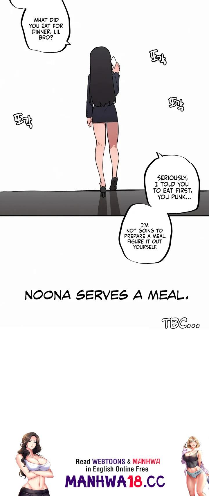 Noona And Her Big Little Bro chapter 26 page 20