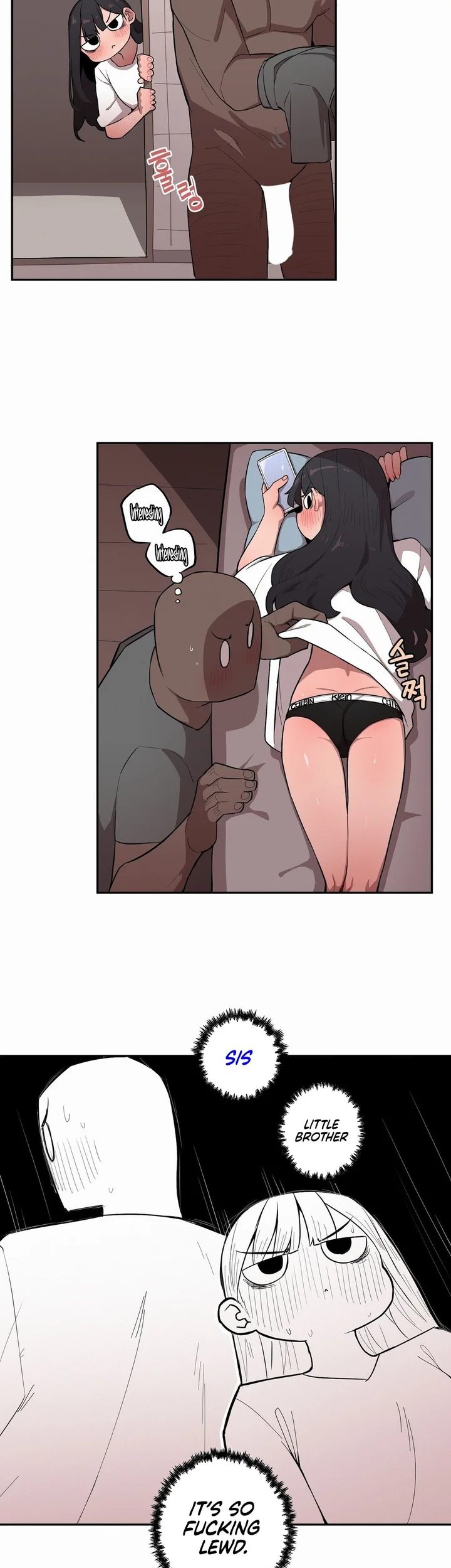 Noona And Her Big Little Bro chapter 32 page 5