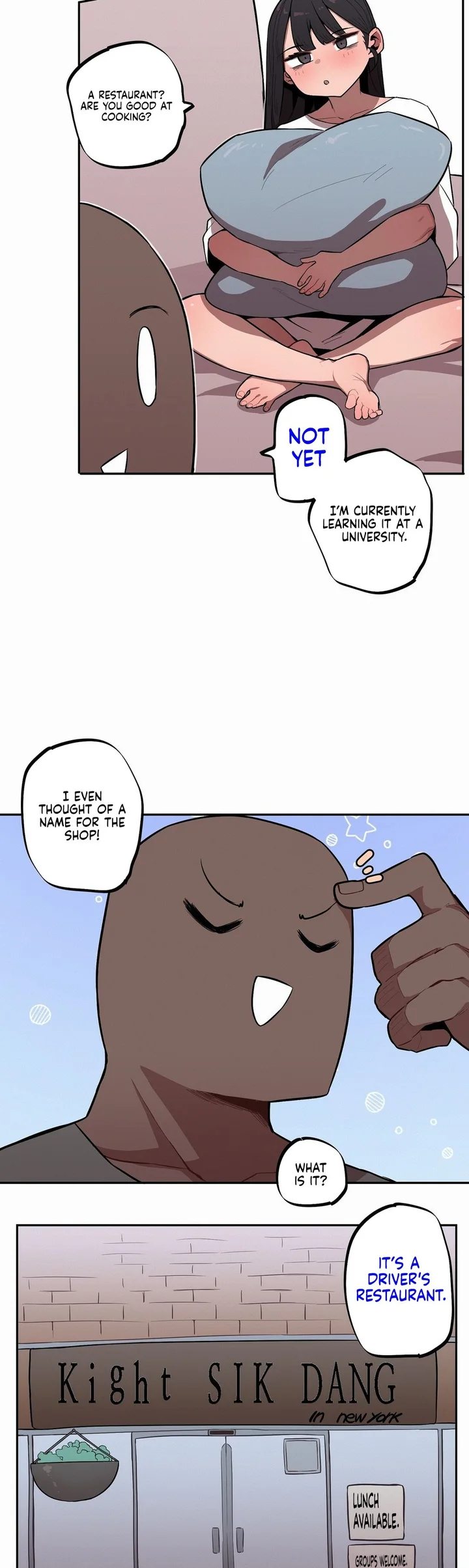 Noona And Her Big Little Bro chapter 32 page 13