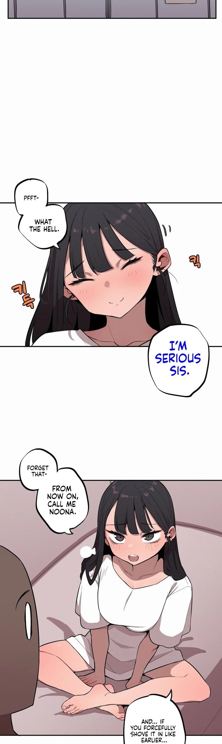 Noona And Her Big Little Bro chapter 32 page 14
