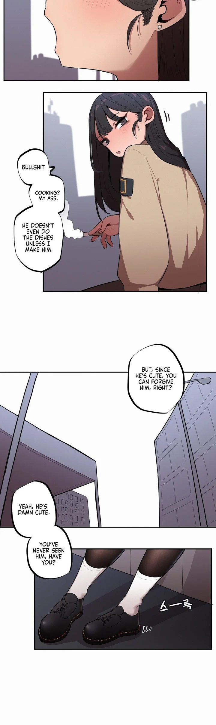 Noona And Her Big Little Bro chapter 32 page 16