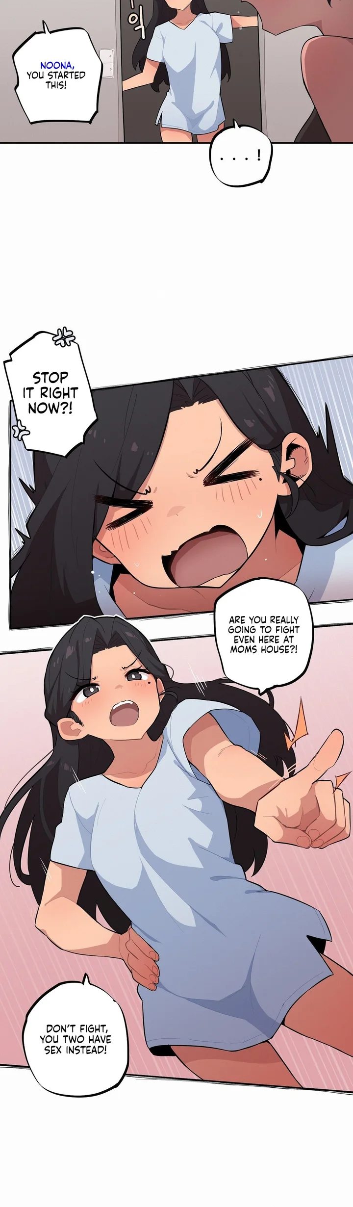 Noona And Her Big Little Bro chapter 33 page 3