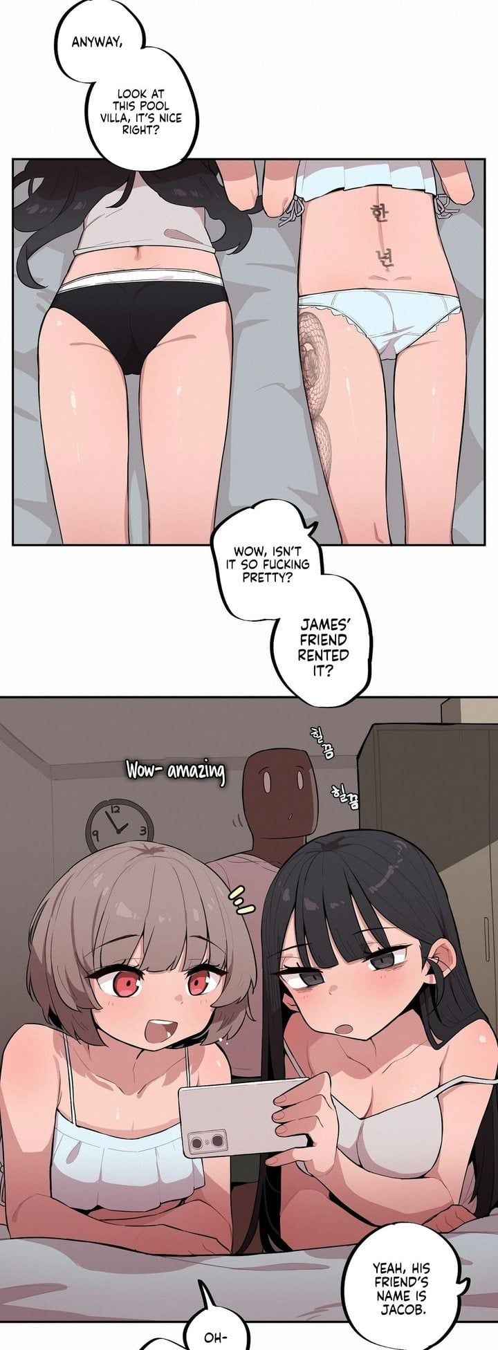 Noona And Her Big Little Bro chapter 34 page 16