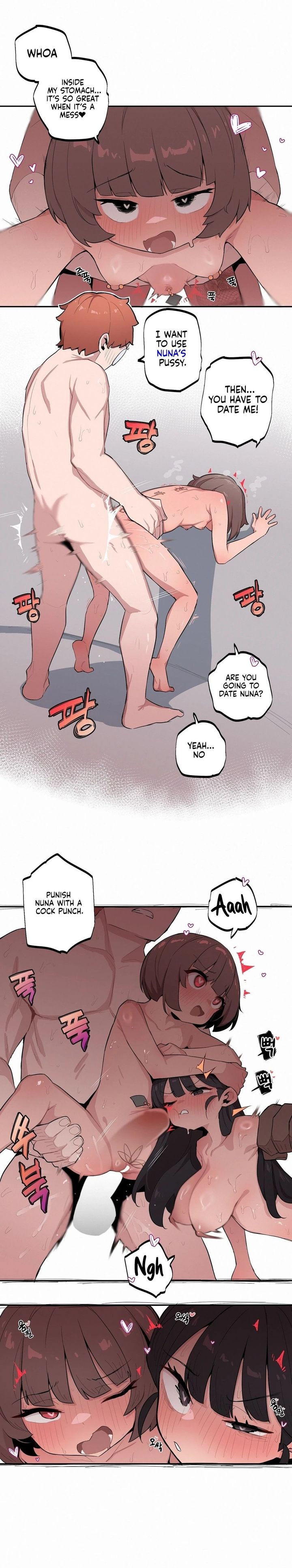 Noona And Her Big Little Bro chapter 36 page 10