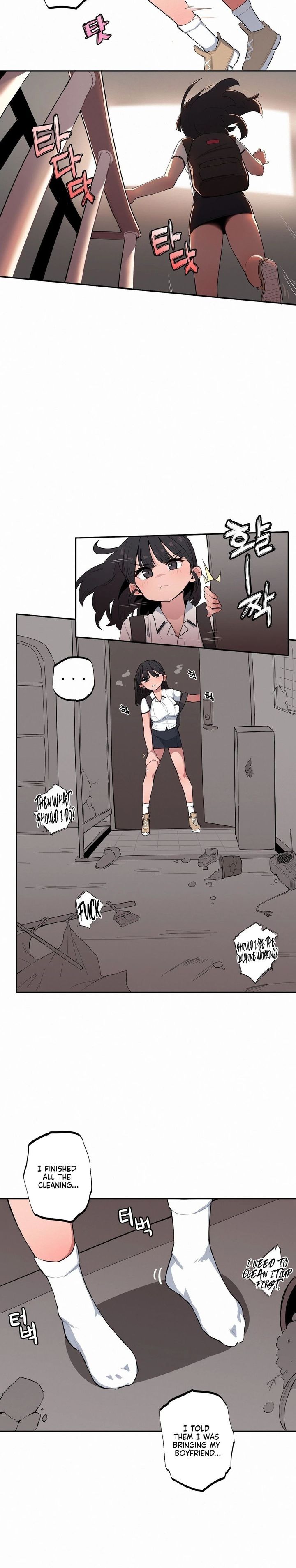 Noona And Her Big Little Bro chapter 37 page 4