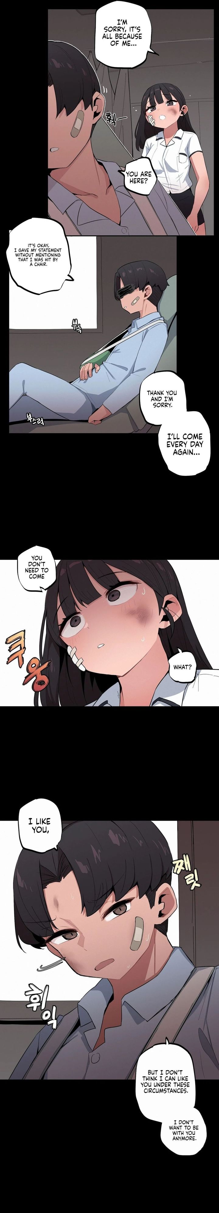 Noona And Her Big Little Bro chapter 37 page 11