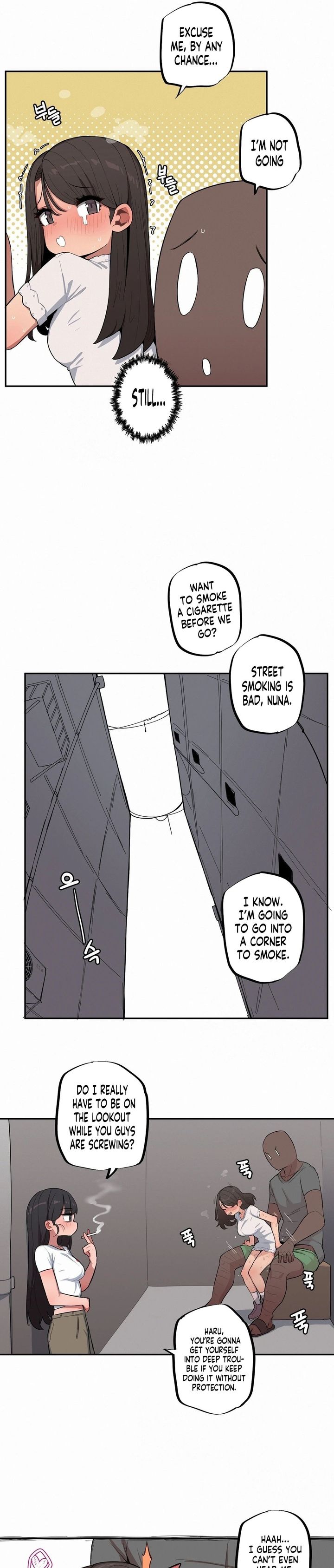 Noona And Her Big Little Bro chapter 40 page 7